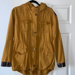 Roxy Mustard Yellow Coat